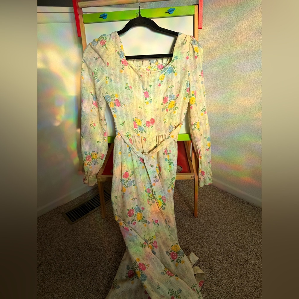 Vintage 1970’s Patricia Fair Prairie Dress